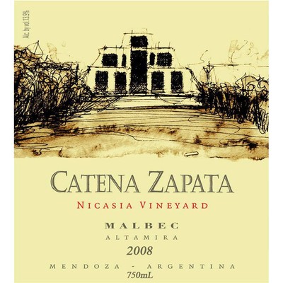 Catena Zapata Nicasia Vineyards Red Blend Malbec 2020 (750ml)