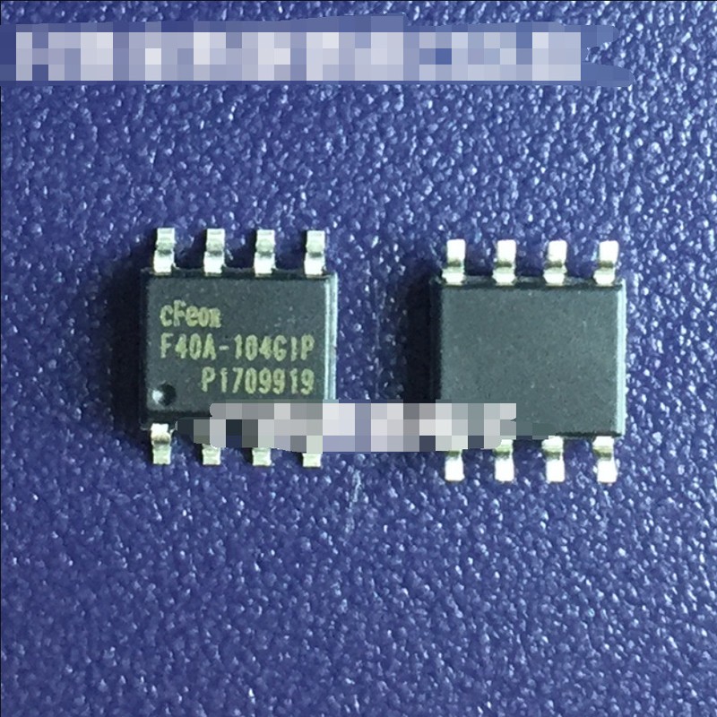 20x F40a-I04gip F40a-104g1p F4oa-1o4gip F40a-104gip En25f40a-104gip 150mil Sop8 