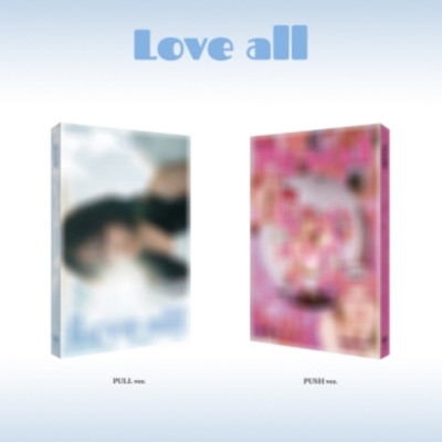 JO YU RI LOVE ALL 2nd Mini Album 2 Ver Set