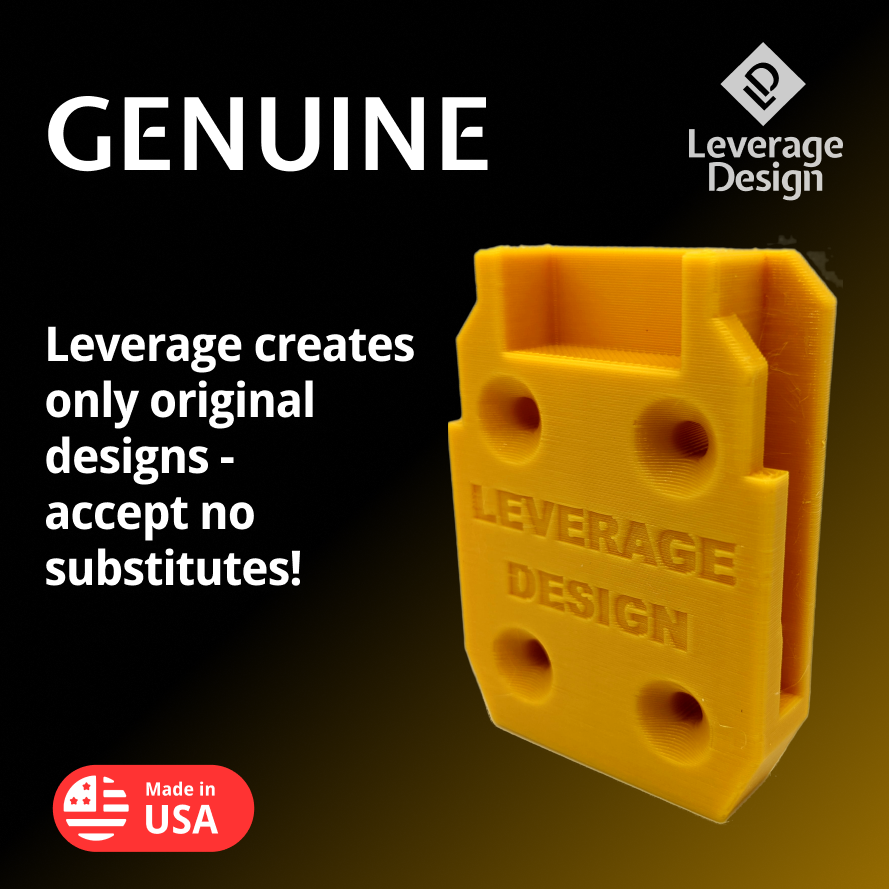 6 / 6 Combo Pack DeWALT 20V 60V Tool & Battery Mounts/Hangers/Holder - BEST FIT!