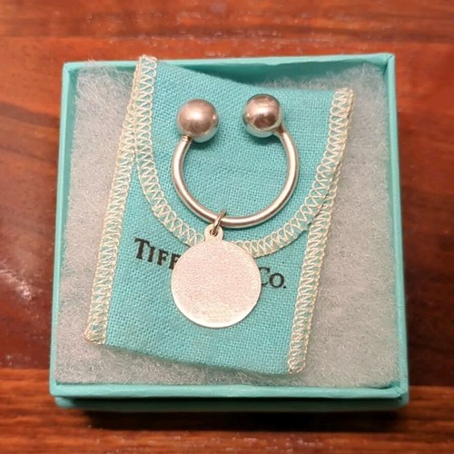 TIFFANY & CO MAKERS STERLING SILVER 925 ENGRAVEABLE TAG