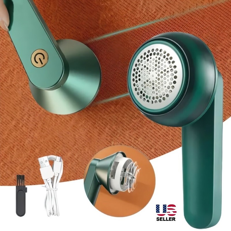 USB Charging Hairball Trimmer Clothes Lint Remover Portable Sweater Shaver
