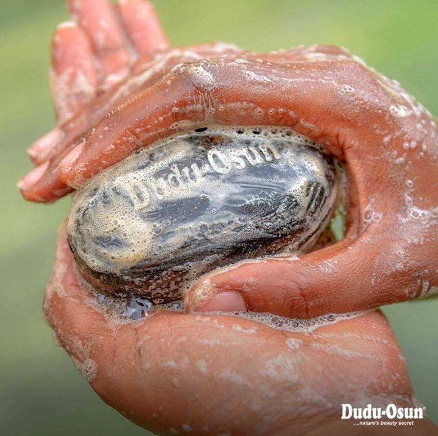 Dudu Osun African Black Soap Raw Bar Body Face Wash Bulk Wholesale
