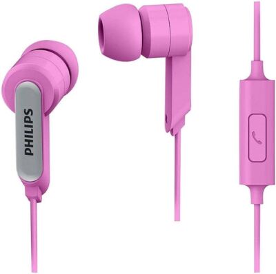 Philips SHE1405 In-Ear Headphones With Mic 