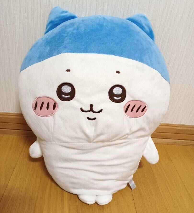 爆買いしたくなる Plush BIG Super cut Sports hachiware Chiikawa Doll From 45cm ぬいぐるみ