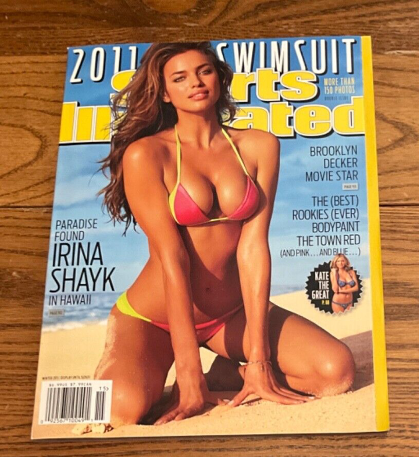 Irina Shayk Unsigned Sports Illustrated Swimsuit Issue Irina Shayk Unsigned Sports Illustrated Swimsuit Issue