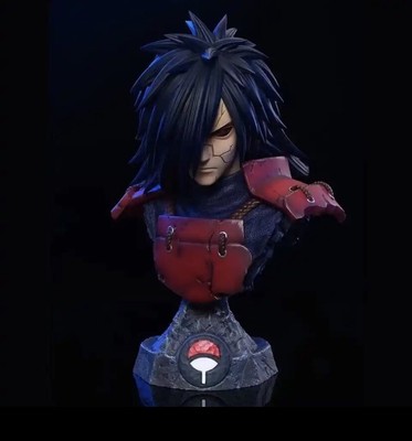 Naruto Anime Action Figure Madara Collectible Model Figurine Statue Kids Gift