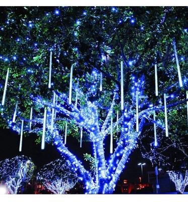 Meteor Shower Rain Lights, Valentine Lights 30cm 8 Tubes 288 LED Iciclelight