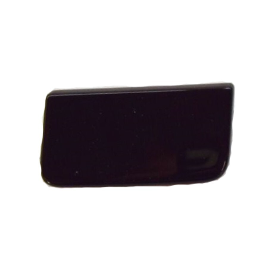 VW TOURAN 2016- GENUINE REAR LOWER TOWING HOOK EYE COVER BLACK 5TA807499041