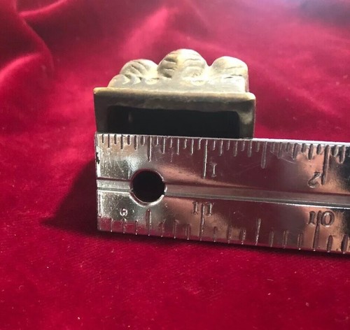 Set Of 4 Vintage Brass Claw Feet Furniture Hardware