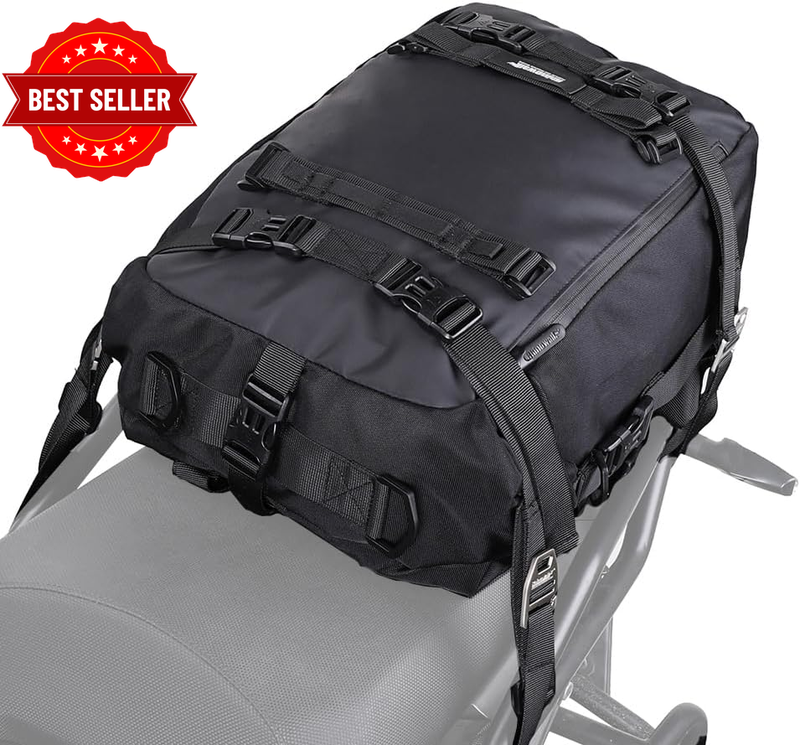 Motorcycle Side Bag 20L Multifunctional Waterproof Rear Pannier Saddle Bag Profe