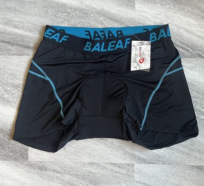 Baleaf 3D Padded Underwear Men's Extra Extra Extra Large Shorts Cycling XXXL New