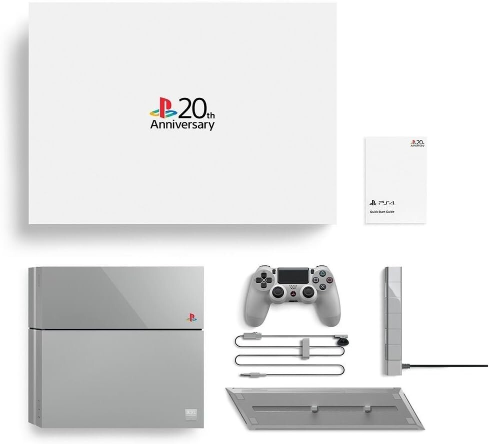New Sealed] Sony PlayStation 4 PS4 20th Anniversary Edition