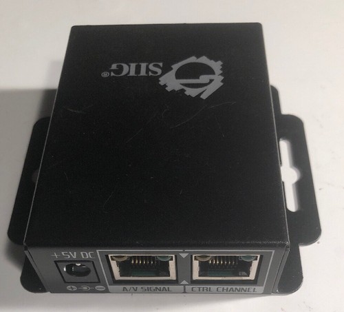 SIIG HDMI EXTENDER OVER 2 CAT5E WITH IR CE-HM0052-S1