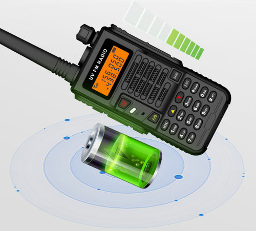 BAOFENG X5 PLUS 20W DUAL BAND VHF/UHF WALKIE TALKIE LONG RANGE TWO WAY HAM RADIO