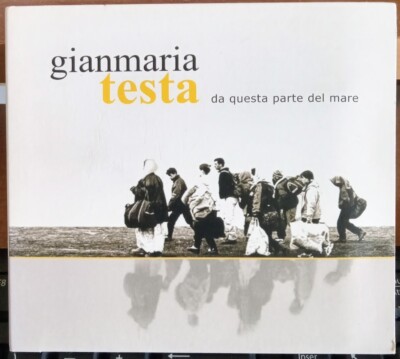 Gianmaria Testa   Da Questa Parte Del Mare VG+/VG+ CD Digipak France 2006