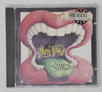 Monty Python Sings by Monty Python (CD, 1992)