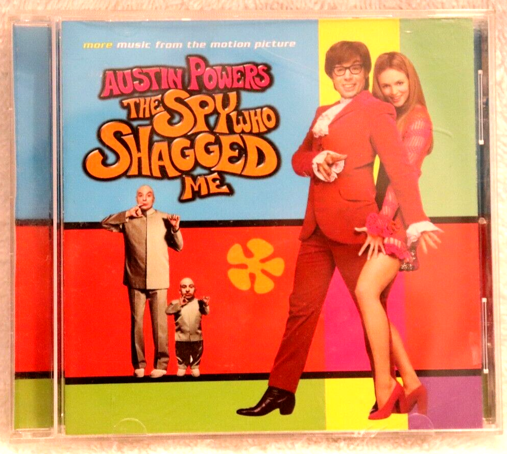 洋楽 AUSTIN POWERS THE SPY WHO SHAGGED ME austin powers the spy who shagged me CD | eBay
