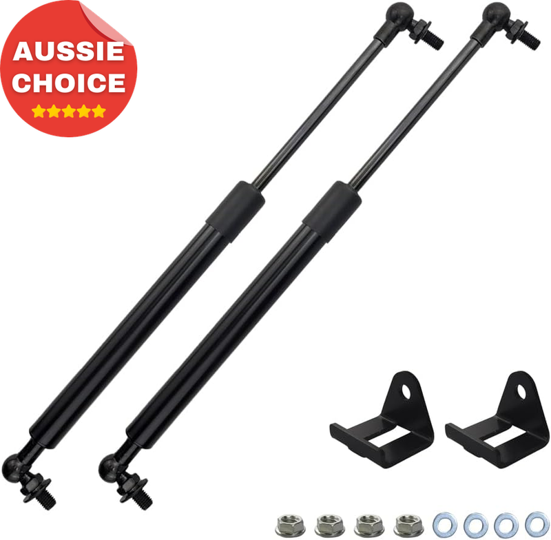 2X Gas Struts for Nissan Navara NP300 2015-ON Bonnet Hood Lift Support