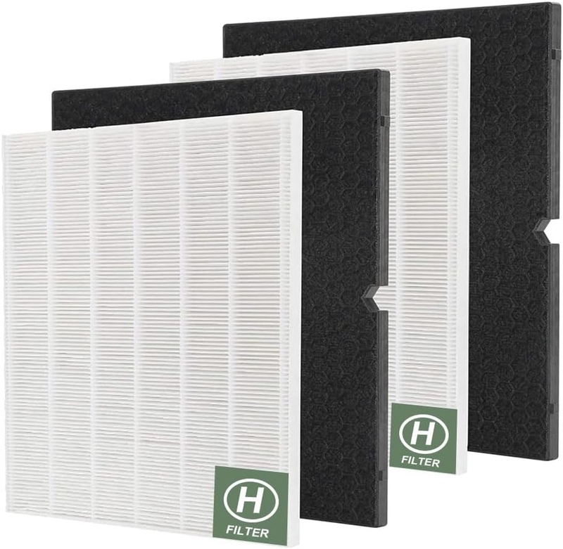 Compatible with Winix 5500-2,Part# Winix 116130,Air Purifier H13,2 True HEPA and