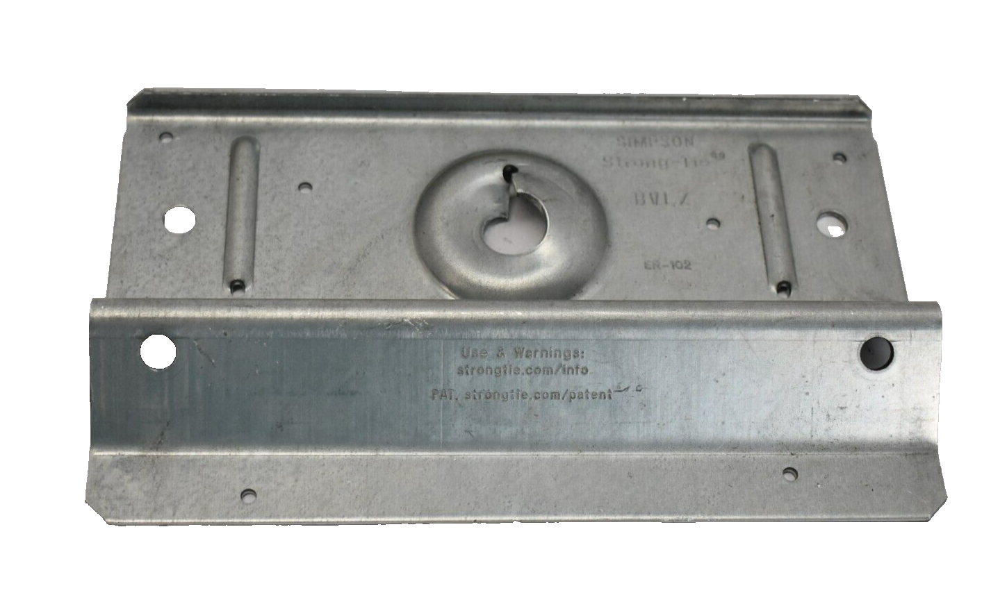 Simpson Strong-Tie BVLZ ZMAX Galvanized Brick Veneer Ledger