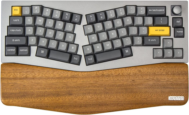 Wooden Palm Rest Keyboard Wrist Rest Q8 / V8Custom Mechanical Keyboard
