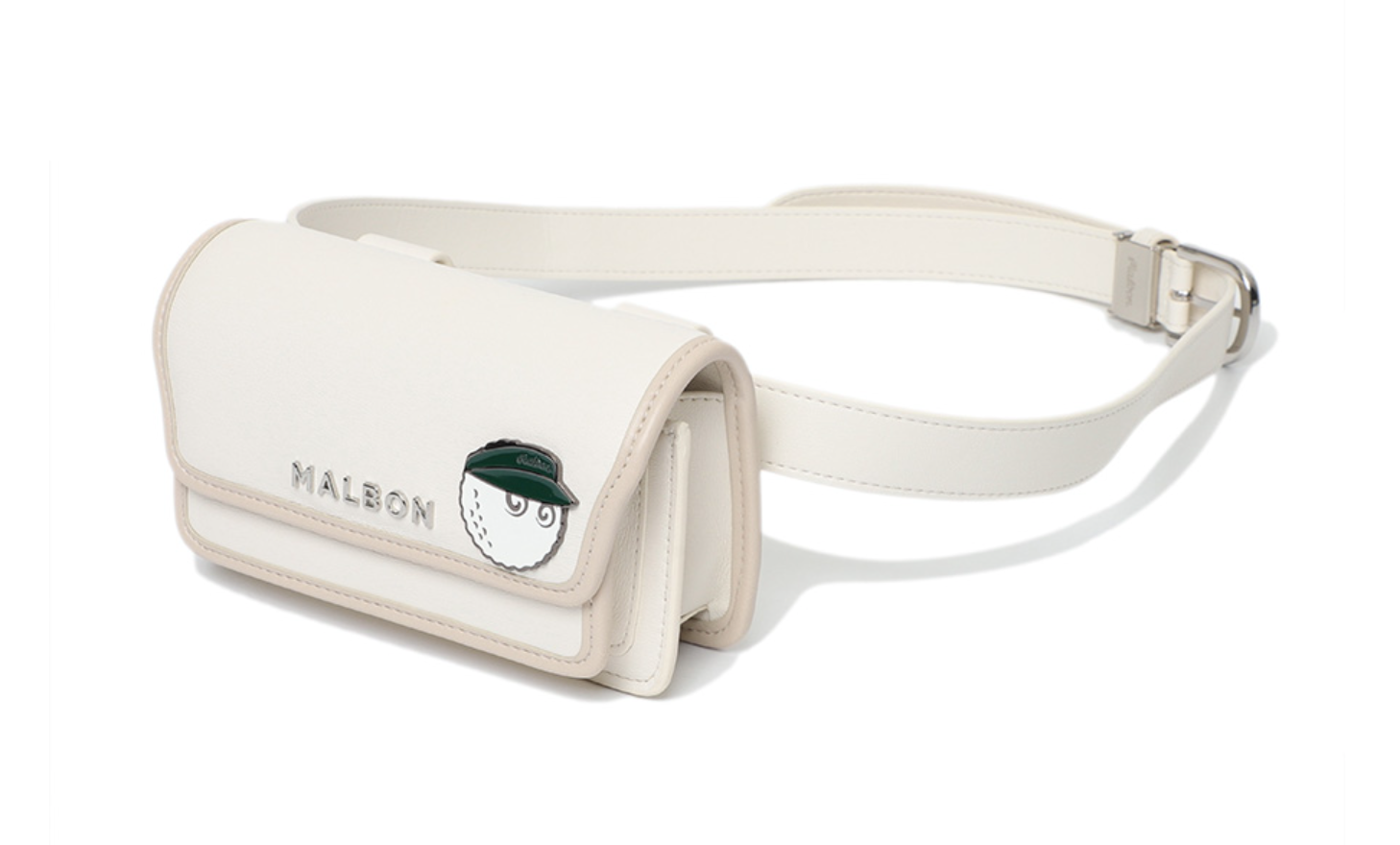 【MALBON】Women's Ball Marker Belt Bag ■WOMAN /追跡付 MALBON | 말본 Malbon Golf Women's Ball Marker Belt Bag on