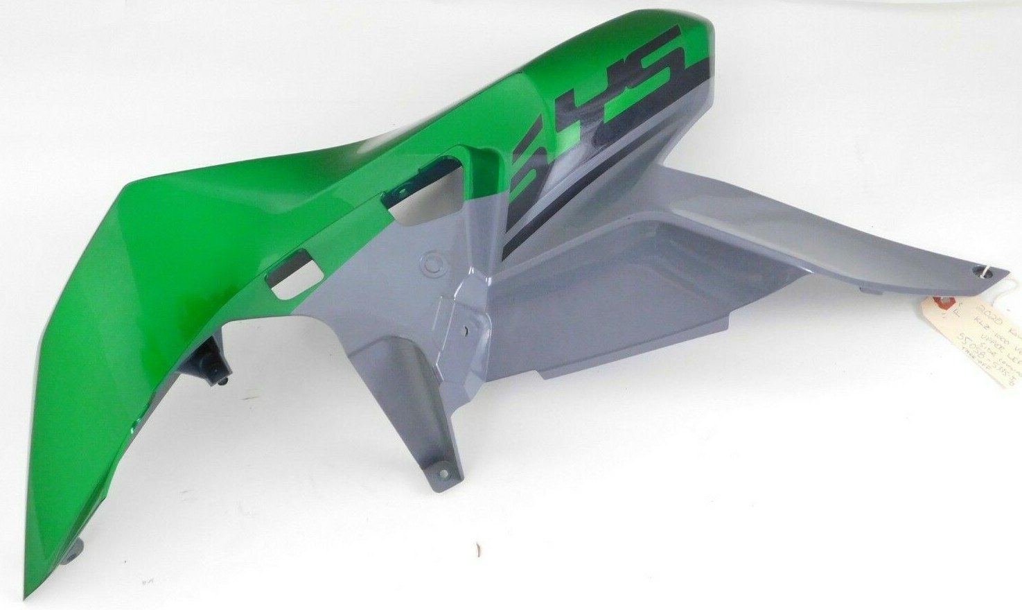 さくれ 2020 Genuine Kawasaki KLZ 1000 Versys Upper Left Side