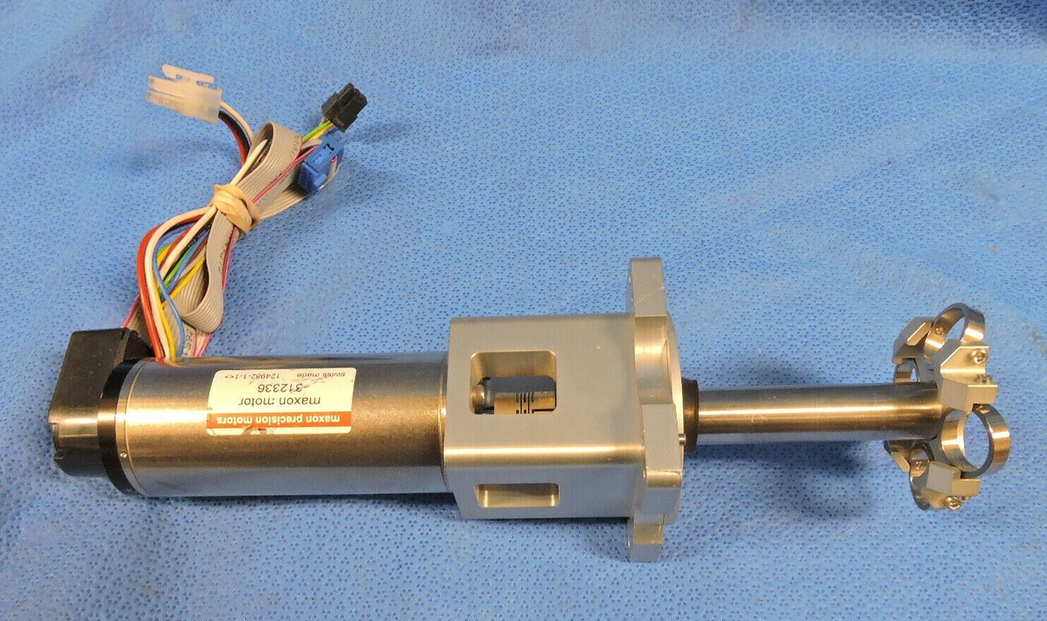 【美品‼️】バイン、ケース付☆RIDE AGEND 155 Maxon Precision Motor 312336 with HEDL-5540 Encoder Shaft
