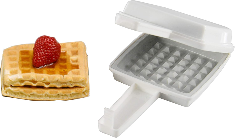 Microwavable Classic Square Belgian Waffle Maker