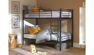 Black bunk bed sale