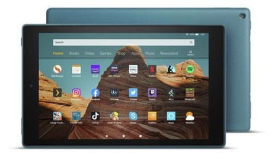 Fire HD 10 Kids Tablet (9th Gen) | 1080p | 32GB | 10.1 in | Blue UK Stock