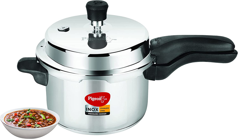 3 Qt Small Pressure Cooker, Stainless Steel, Olla De Presion