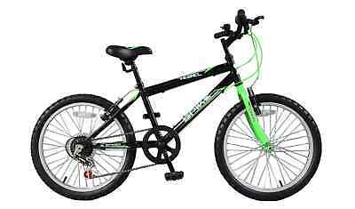 Boys Bike Spike mountain 20 Inch Wheels Size Bike - Black/Green