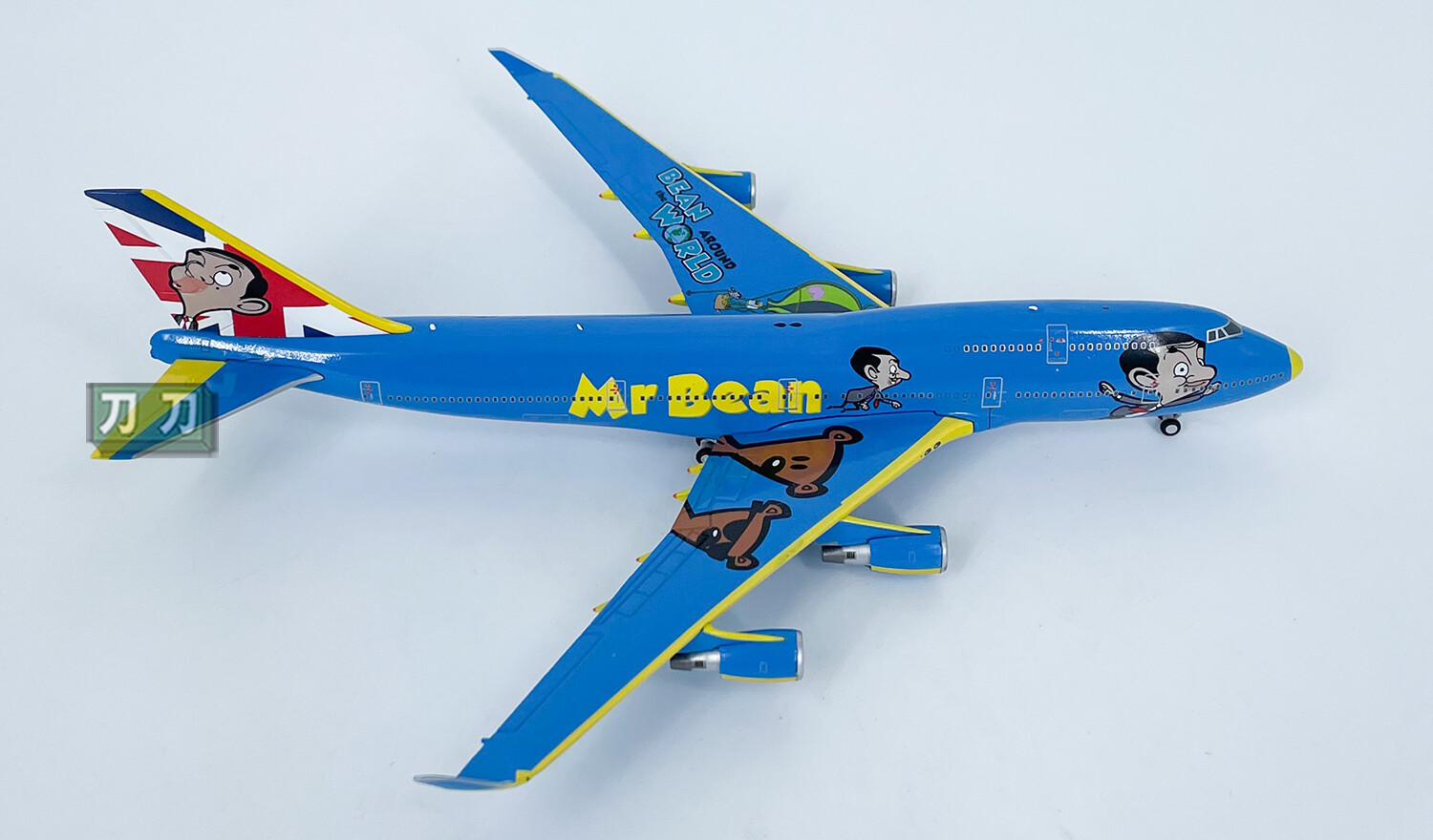 【入手困難】美品 B747-100 Disney on tour 1/400 入手困難】美品 B747-100 Disney on tour 1/400
