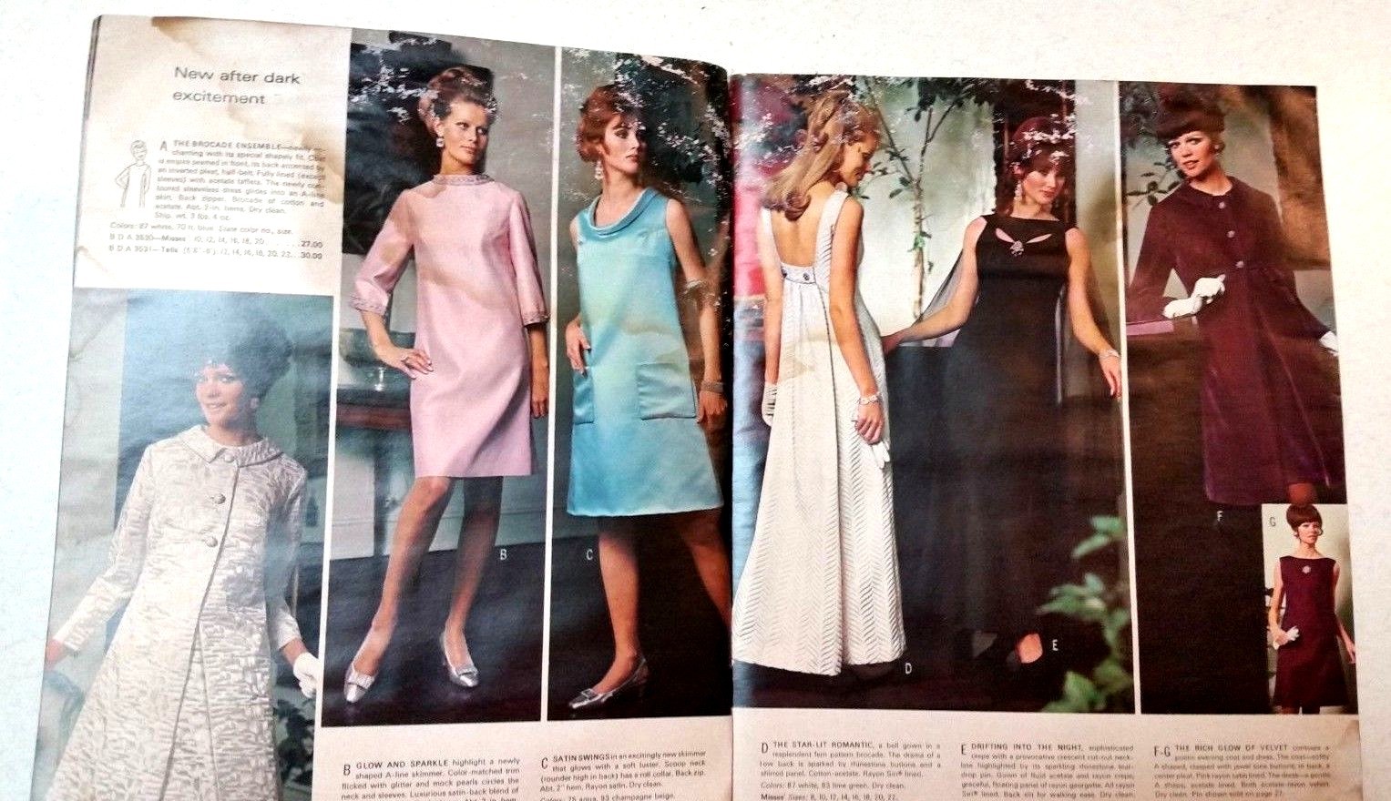 Vintage MONTGOMERY WARD 1968 Fall and Winter Catalog