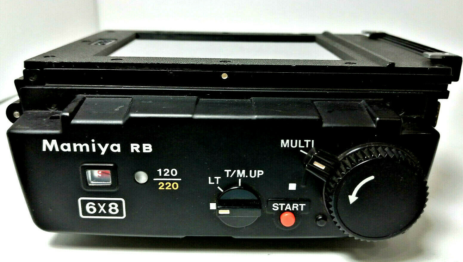 マミヤ Mamiya RB67 6x8 Motorized 120 220 マミヤ Mamiya RB67 6X8 電動ロールフィルムホルダー 120 220