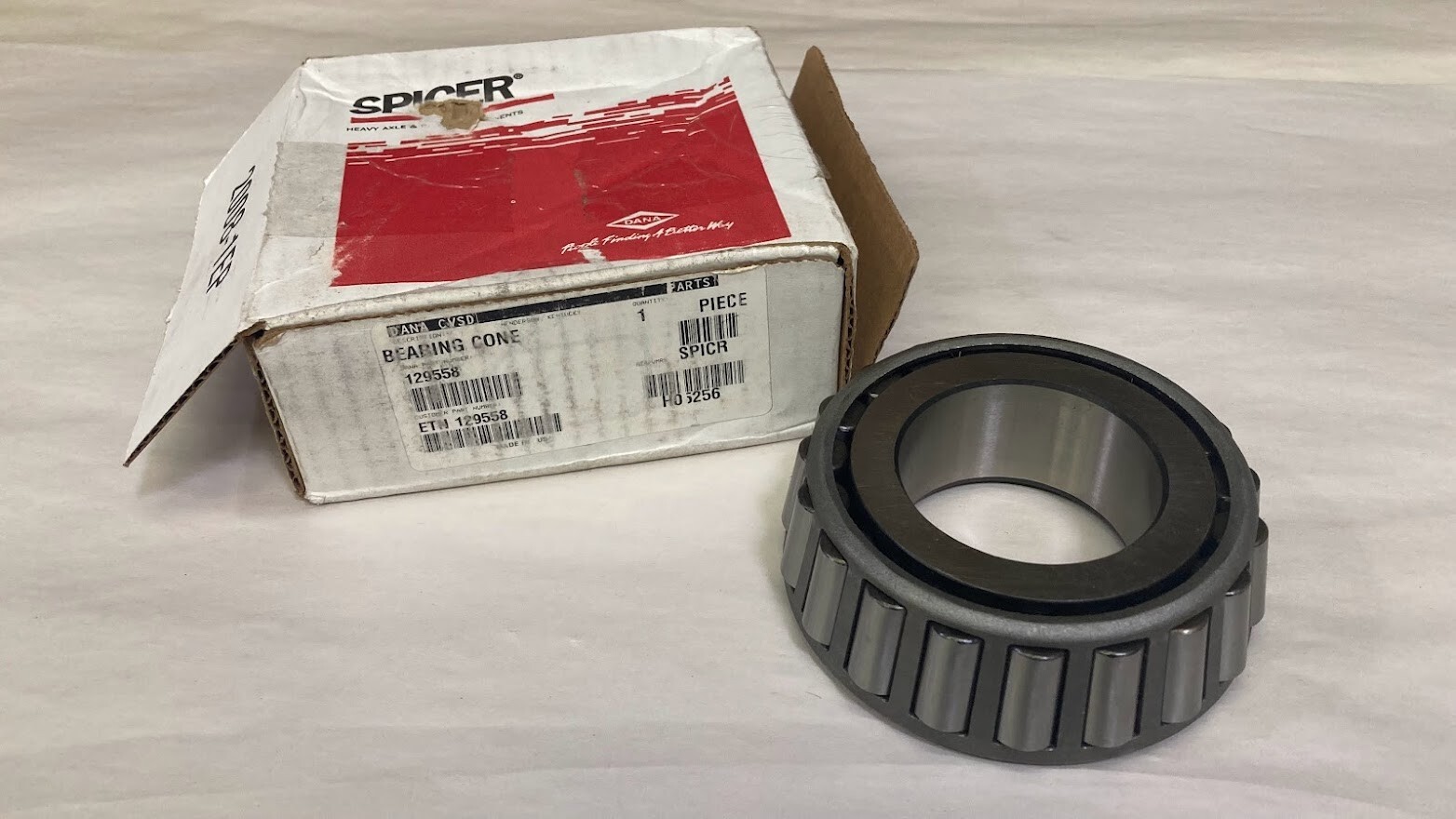 129558 - BEARING CONE, EATON, TIMKEN# NP930036, 82043, 9632