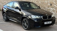 2016 BMW X4 xDrive20d M Sport 5dr Step Auto COUPE DIESEL Automatic