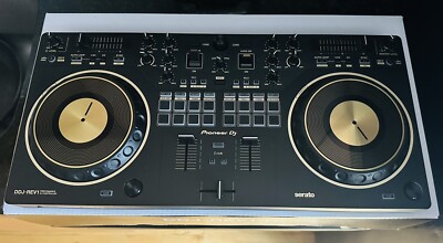 Pioneer DJ DDJ-REV1-N Serato Performance DJ Controller in Limited-Edition Gold