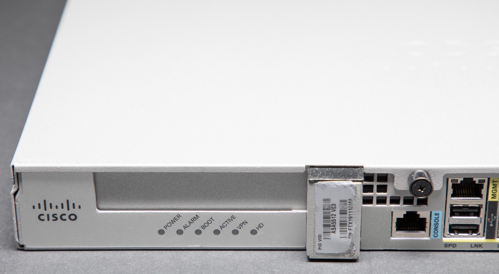 Cisco ASA5512-SSD120-K9 ASA5500X-SSD120 Appliance 250 Anyc Sec Plus , FREE SHIP!