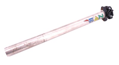 Details about / Dean Titanium Bike Seatpost 27.2 mm x 333 mm Silver Zero Setback Vintage