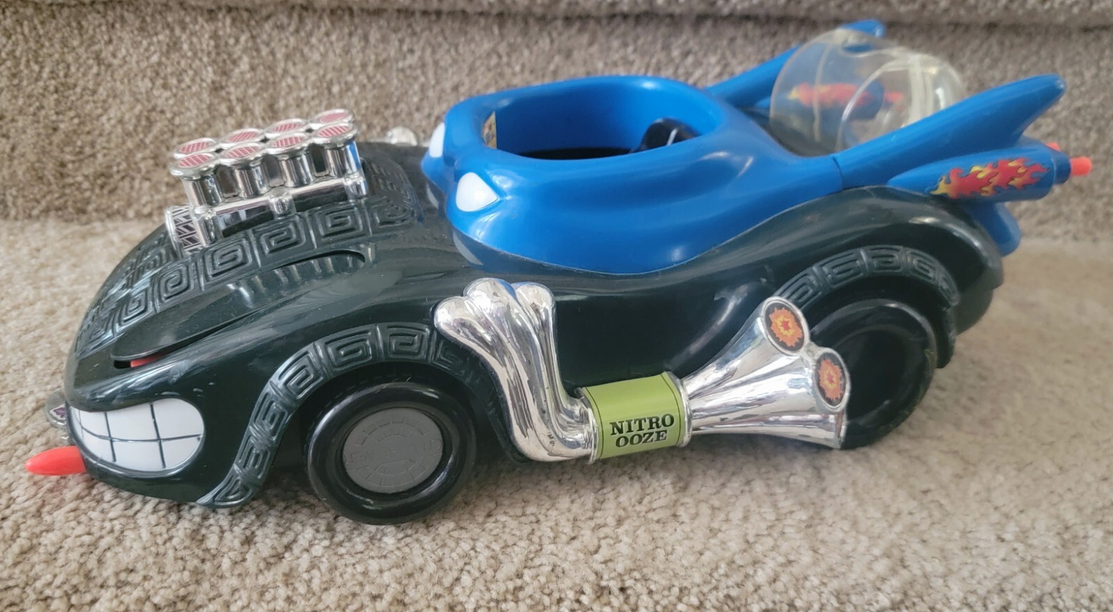 トイガン NT Vtg 1992 teenage mutant ninja turtles nitro ooze car vehicle