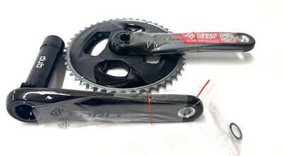 SRAM Force D1 DUB Gravel X-SYNC 12Nm T20 4Nm 33-46t 12 spd Crankset 175mm New