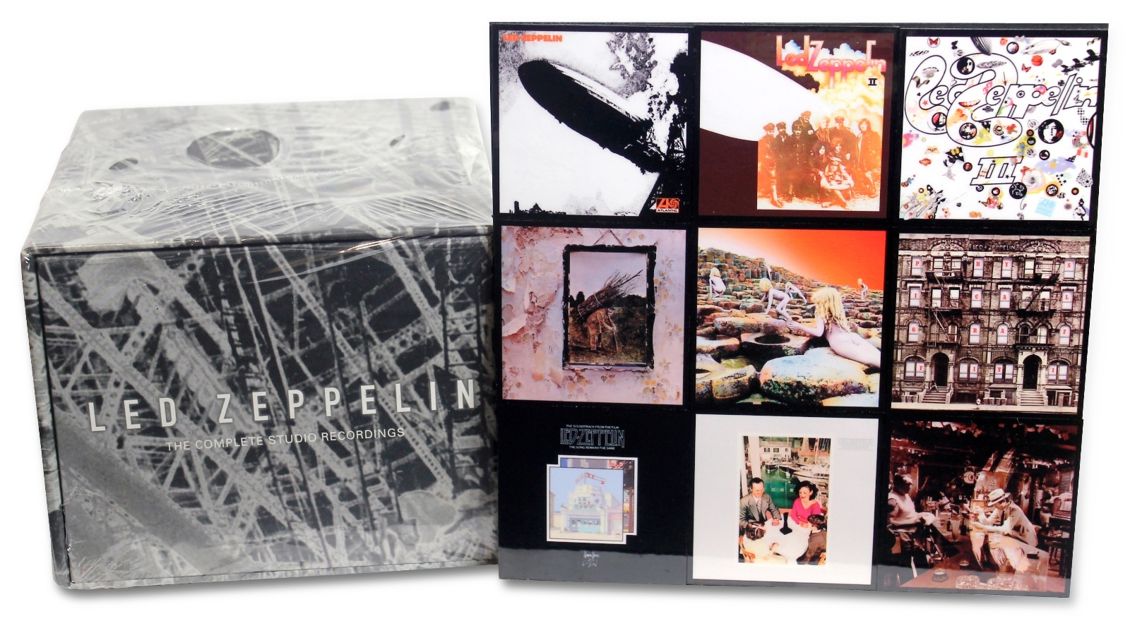 LED ZEPPELIN Complete Studio Recordings NEW (CD Box Set) - Ships from the USA! LED ZEPPELIN Complete Studio Recordings NEW (CD Box Set) - Ships from the USA!