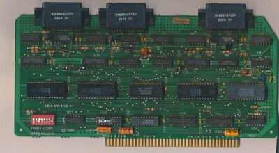Tandy RS232 Port(3) Interface Board