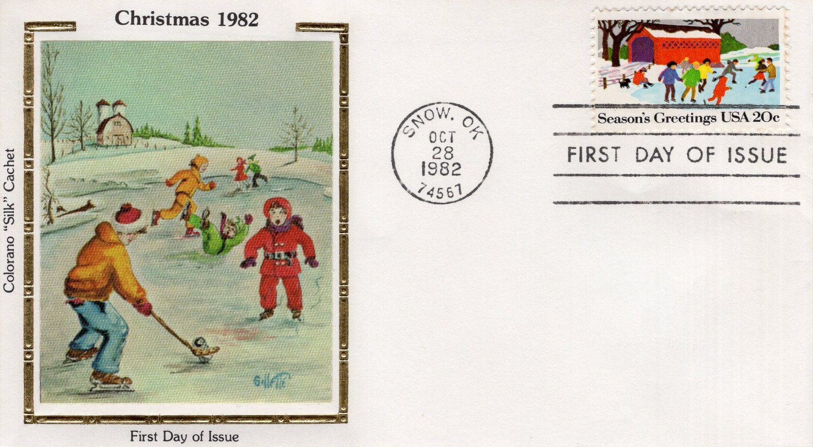 米国ＦＤＣコレクション CHRISTMAS 1982, 1982 FDC16426 | eBay