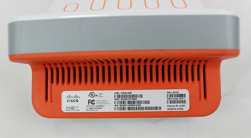 Cisco AT&T Microcell Wireless Cell Signal Booster DPH153AT Tested & Deactivated