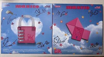 QWER [MANITO] Autographed Signed Album Both ver