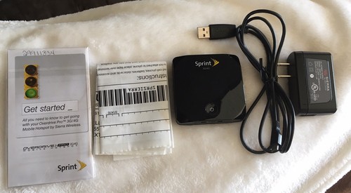 Sprint Overdrive Pro Sierra Wireless 3G/4G Mobile Hotspot Pre-Owned